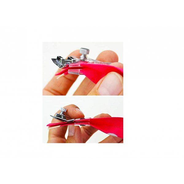 Prensatelas Para Bies, Vivos y Dobladillos Snap-On Mediac 2 - Tejidos Yasmina 