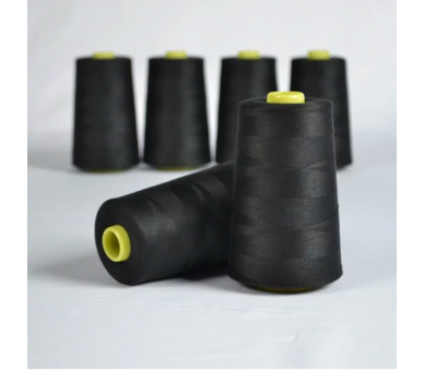 Hilo Poliéster EXTRA-POLY Negro 5000m [product.brand] 1 - Tejidos Yasmina 