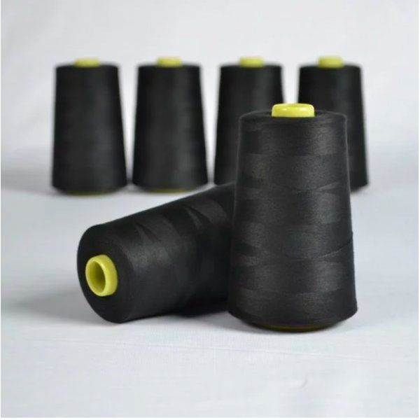 Hilo Poliéster EXTRA-POLY Negro 5000m [product.brand] 1 - Tejidos Yasmina 