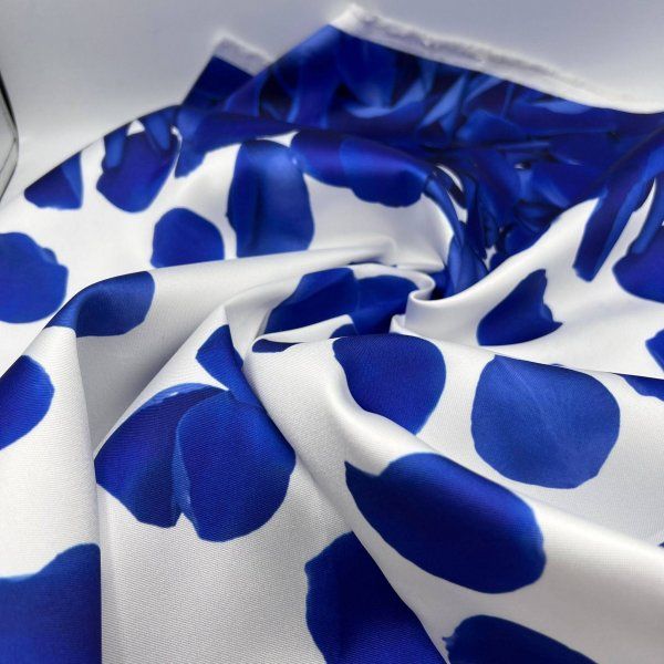 Mikado Pétalos Azules [product.brand] 2 - Tejidos Yasmina 