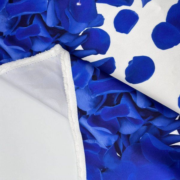 Mikado Pétalos Azules [product.brand] 4 - Tejidos Yasmina 