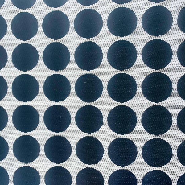 Jacquard Topos Blue [product.brand] 2 - Tejidos Yasmina 