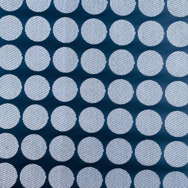 Jacquard Topos Blue [product.brand] 3 - Tejidos Yasmina 
