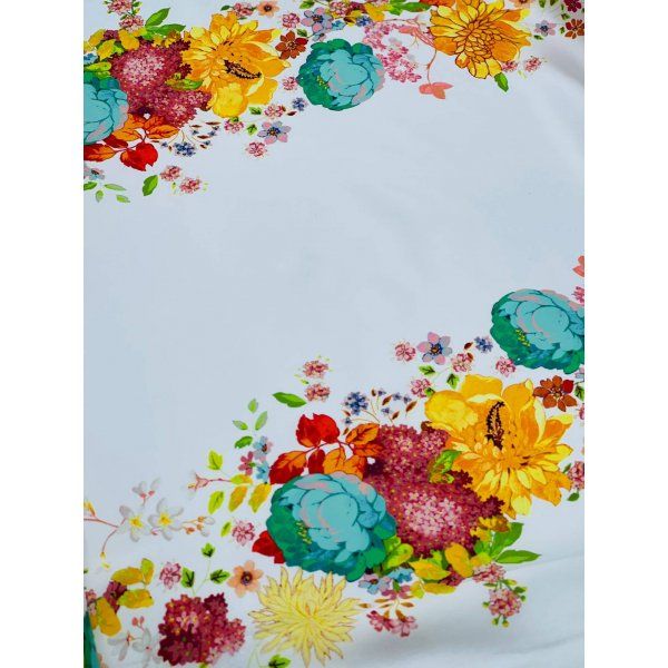 Satín Blanco Flores Tropicales [product.brand] 3 - Tejidos Yasmina 