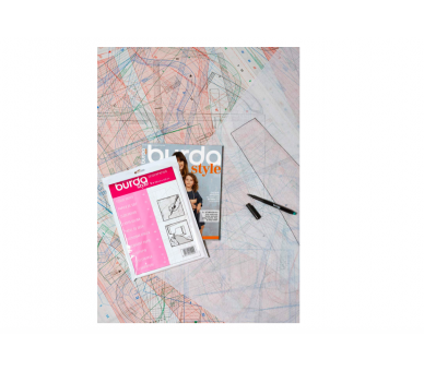 Papel de Seda Burda Burda style 2 - Tejidos Yasmina 