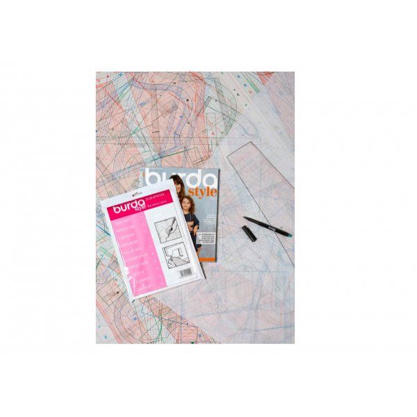 Papel de Seda Burda Burda style 2 - Tejidos Yasmina 