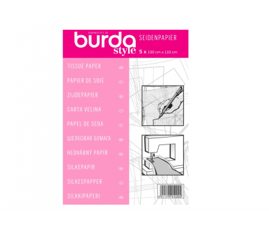 Papel de Seda Burda Burda style 1 - Tejidos Yasmina 