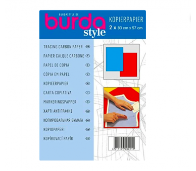 Papel de Calco o Copia - Burda Burda style 1 - Tejidos Yasmina 