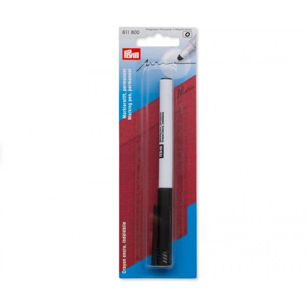 Marcador De Tinta Permanente - Prym Prym 3 - Tejidos Yasmina 