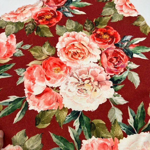Crepe Floral Pattern [product.brand] 2 - Tejidos Yasmina 
