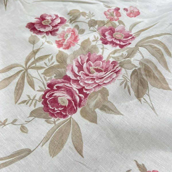 Lino Dulce Ranúnculo [product.brand] 2 - Tejidos Yasmina 