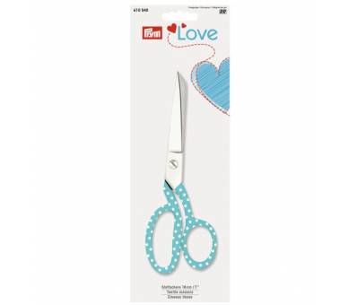 Tijeras Para telas de 18 cm - Prym Love Prym 3 - Tejidos Yasmina 