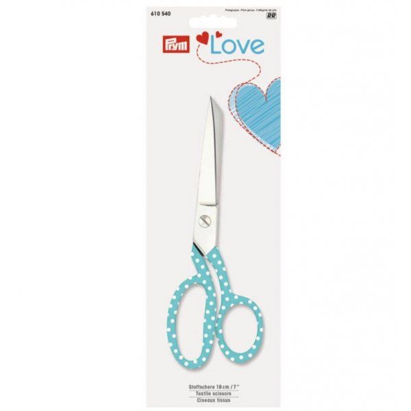 Tijeras Para telas de 18 cm - Prym Love Prym 3 - Tejidos Yasmina 