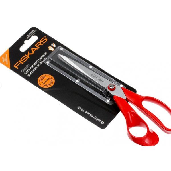Tijeras Universales Para Zurdos 21cm - Fiskars Classic Fiskars 2 - Tejidos Yasmina 