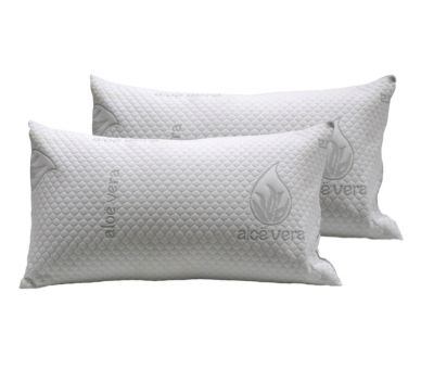 Almohadas Visco De Aloe Vera [product.brand] 1 - Tejidos Yasmina 