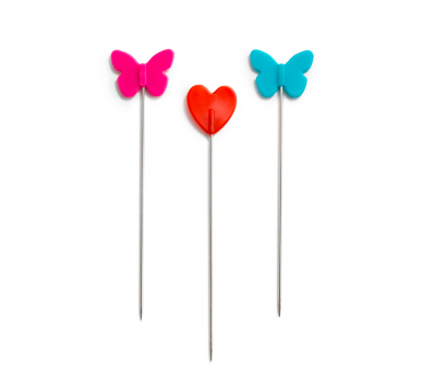 Alfileres Cabeza de Plastico 50 X 0.60mm - PRYM LOVE Prym 1 - Tejidos Yasmina Alfileres Cabeza de Plastico 50 X 0.60mm - PRYM LOVE Prym 1 - Tejidos Yasmina