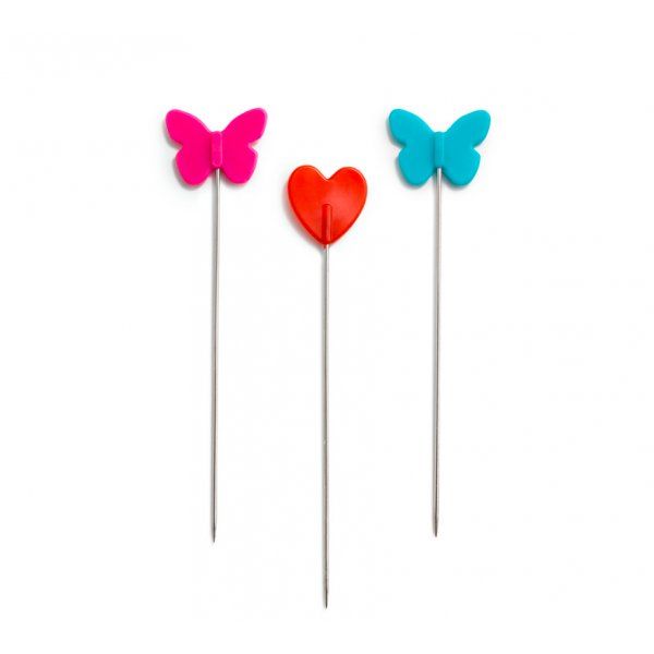 Alfileres Cabeza de Plastico 50 X 0.60mm - PRYM LOVE Prym 1 - Tejidos Yasmina 