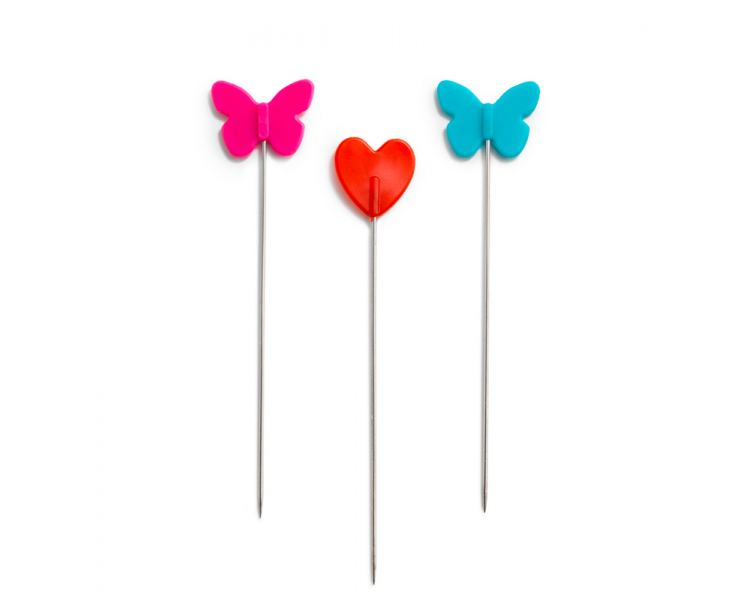 Alfileres Cabeza de Plastico 50 X 0.60mm - PRYM LOVE Prym 1 - Tejidos Yasmina Alfileres Cabeza de Plastico 50 X 0.60mm - PRYM LOVE Prym 1 - Tejidos Yasmina