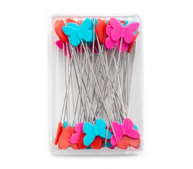 Alfileres Cabeza de Plastico 50 X 0.60mm - PRYM LOVE Prym 3 - Tejidos Yasmina Alfileres Cabeza de Plastico 50 X 0.60mm - PRYM LOVE Prym 3 - Tejidos Yasmina