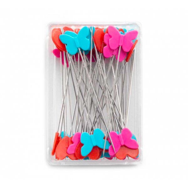 Alfileres Cabeza de Plastico 50 X 0.60mm - PRYM LOVE Prym 3 - Tejidos Yasmina 