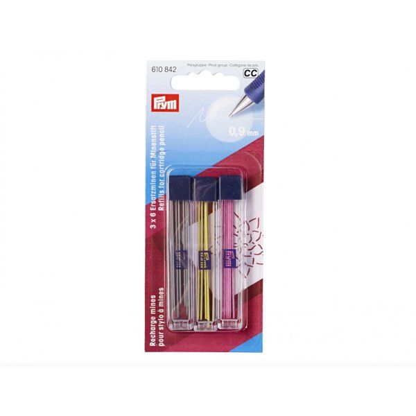 Recambio Colores Portaminas - PRYM 610842 Prym 2 - Tejidos Yasmina 