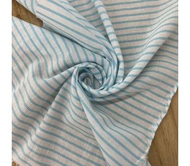 Lino Blue Summer On The Beach [product.brand] 1 - Tejidos Yasmina 