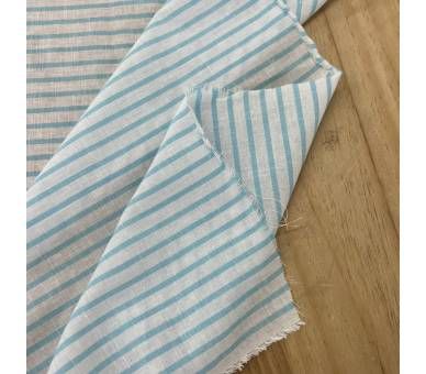 Lino Blue Summer On The Beach [product.brand] 2 - Tejidos Yasmina 