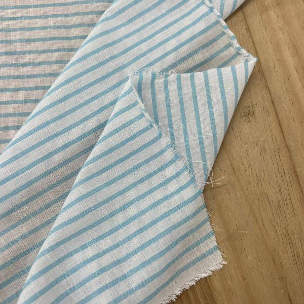 Lino Blue Summer On The Beach [product.brand] 2 - Tejidos Yasmina 