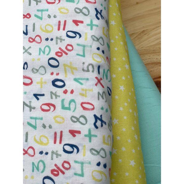 Algodón Matemáticas [product.brand] 3 - Tejidos Yasmina 