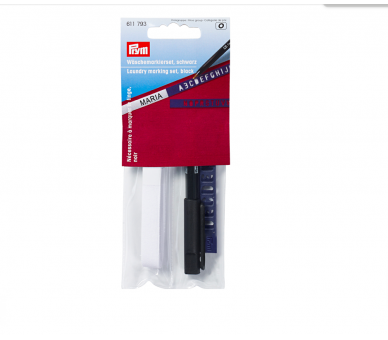 Juego Para Marcar La ropa - PRYM Prym 1 - Tejidos Yasmina 