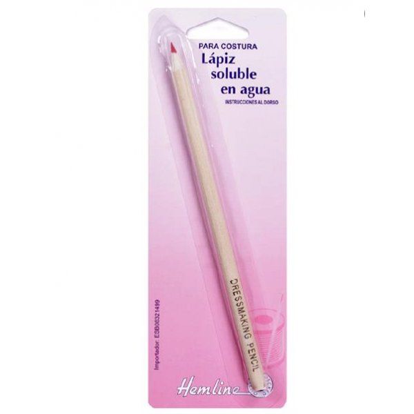 Lápiz Soluble En Agua - Hemline Hemline 1 - Tejidos Yasmina 