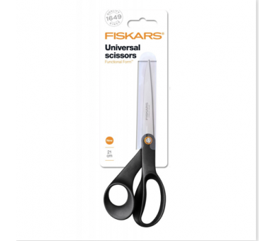 Tijeras Large Universal Scissors - Fiskar Fiskars 2 - Tejidos Yasmina 