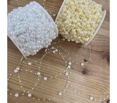 Cintas De Perlas [product.brand] 1 - Tejidos Yasmina 