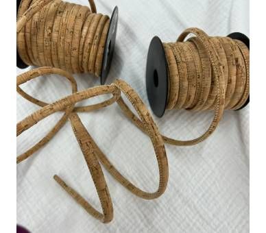 Cuerda de Polipiel Marrón [product.brand] 1 - Tejidos Yasmina 