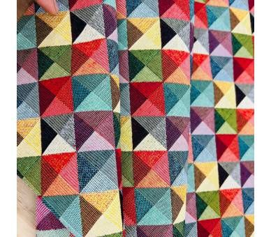 Gobelino Mini Triángulos [product.brand] 2 - Tejidos Yasmina 