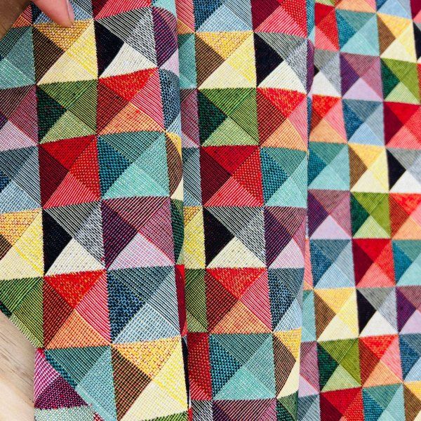 Gobelino Mini Triángulos [product.brand] 2 - Tejidos Yasmina 