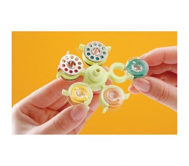 Torre Para Almacenar Carretes Clover 2 - Tejidos Yasmina 