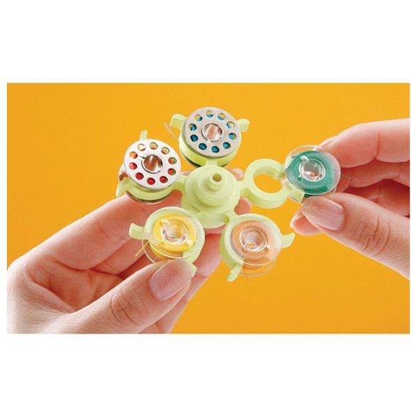 Torre Para Almacenar Carretes Clover 2 - Tejidos Yasmina 