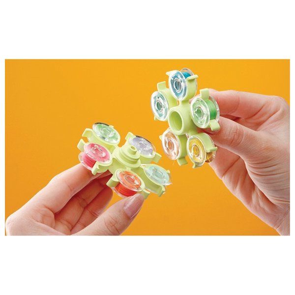 Torre Para Almacenar Carretes Clover 3 - Tejidos Yasmina 