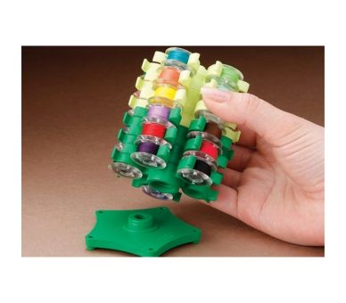 Torre Para Almacenar Carretes Clover 4 - Tejidos Yasmina 