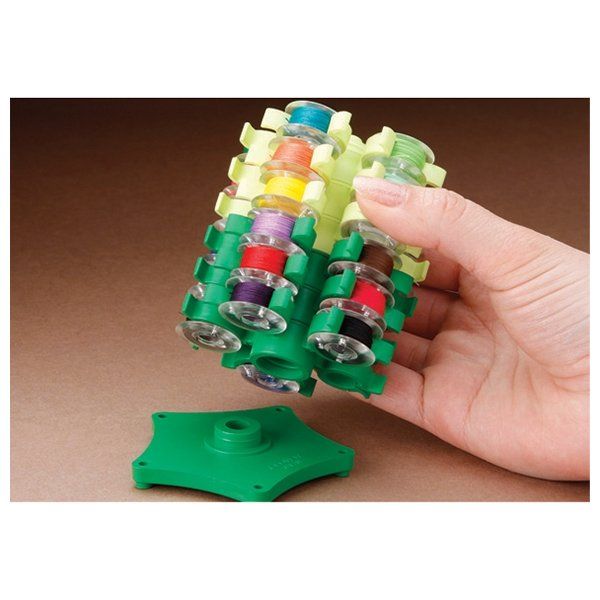 Torre Para Almacenar Carretes Clover 4 - Tejidos Yasmina 