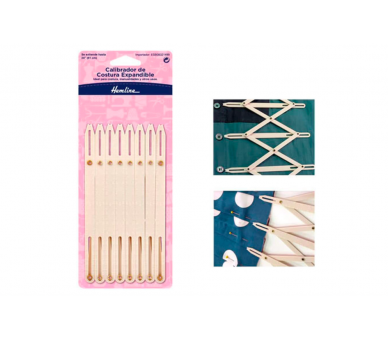Calibrador De Costura Expandible - Hemline Hemline 1 - Tejidos Yasmina 