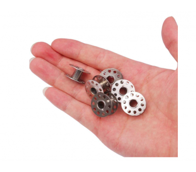 Caja De Plastico Con 25 Canillas [product.brand] 2 - Tejidos Yasmina 