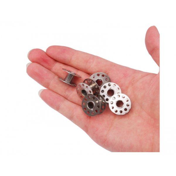 Caja De Plastico Con 25 Canillas [product.brand] 2 - Tejidos Yasmina 