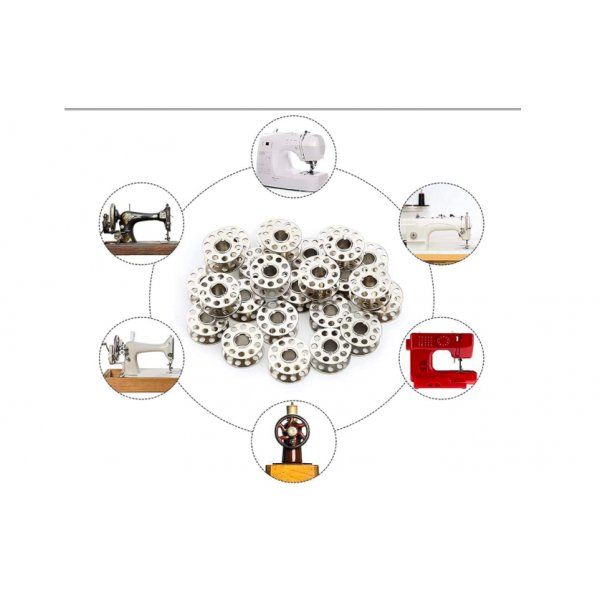 Caja De Plastico Con 25 Canillas [product.brand] 3 - Tejidos Yasmina 