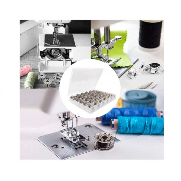 Caja De Plastico Con 25 Canillas [product.brand] 4 - Tejidos Yasmina 