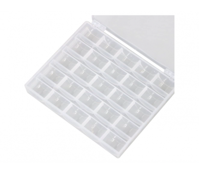 Caja Para Guardar Canillas 25 Bobinas [product.brand] 1 - Tejidos Yasmina 