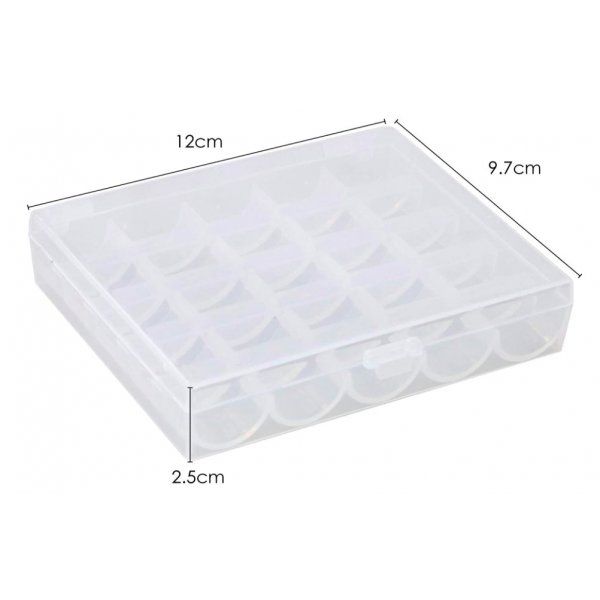 Caja Para Guardar Canillas 25 Bobinas [product.brand] 2 - Tejidos Yasmina 