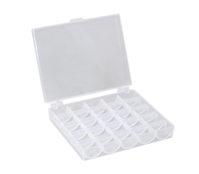Caja Para Guardar Canillas 25 Bobinas [product.brand] 3 - Tejidos Yasmina 