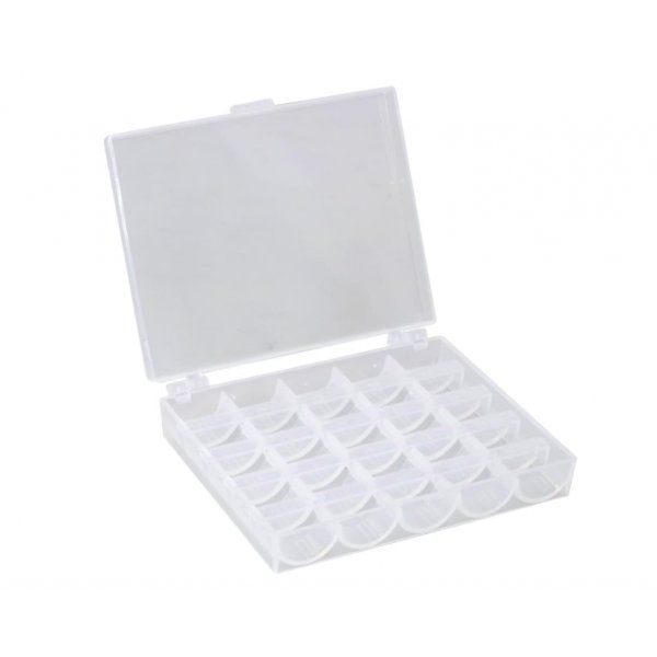 Caja Para Guardar Canillas 25 Bobinas [product.brand] 3 - Tejidos Yasmina 